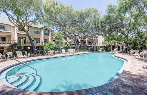 Amelia City Condo | 203 Sailmaker Lovely 2BR Oceanfront | Patio | Pool