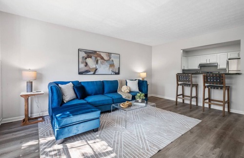 Northwest Columbus Apartment | 208 - Apt near OSU | Gym Access & Free Parking