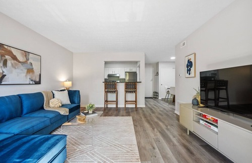 Northwest Columbus Apartment | 208 - Apt near OSU | Gym Access & Free Parking