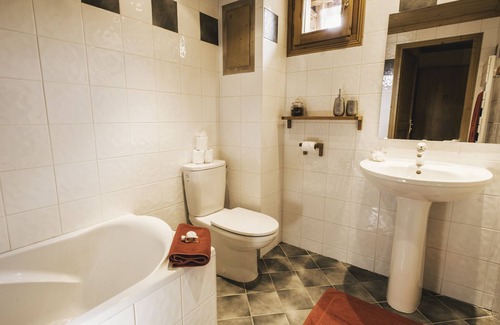 Les Brevieres Ski Chalet | 21 bed chalet with hot tub, sauna and games room