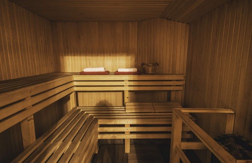 Les Brevieres Ski Chalet | 21 bed chalet with hot tub, sauna and games room