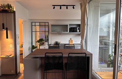 Colegiales Apartment | 21#modern Studio Department & Relaxing Green View! Palermo Hollywoodcolegiales