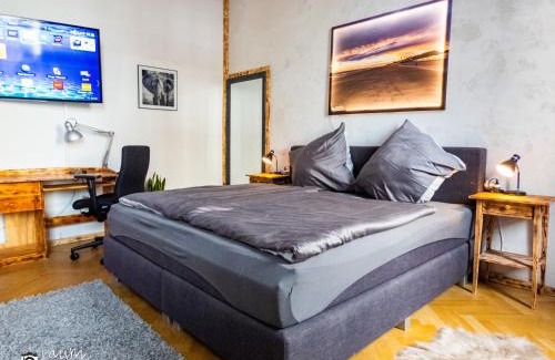 Innenstadt Apartment | #211 LUX-Appart - Zentrum Neuss - Düsseldorf Messe - Netflix & Prime