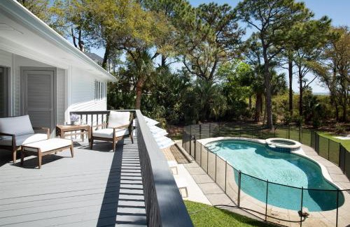 Folly Field House | 22 Sand Dollar Road | Koi Cottage