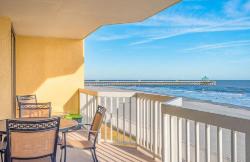 Sunset Point House | 220 Charleston Oceanfront Villas Dolphin View