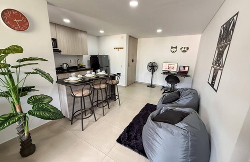 Sabaneta Apartment | 2506 - Vista a la montaña Piscina y Gym