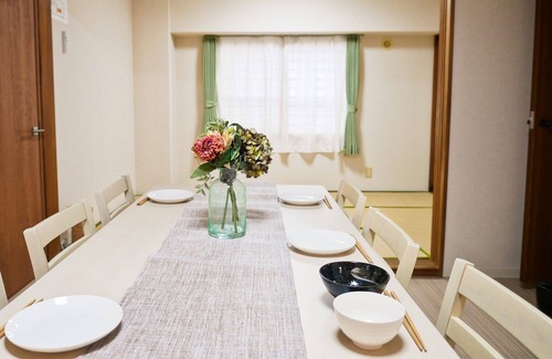 Toyohira Apartment | 2573 NEW Immediately to the center of Sapporo - Island in Emerald Green 302 / Sapporo Hokkaidō