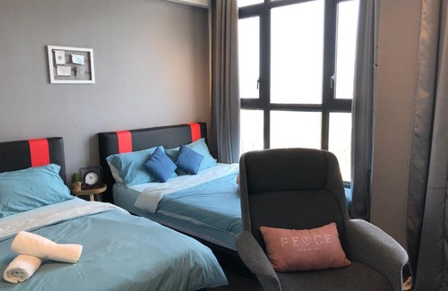 Ampang Apartment | 28 Boulevard Studio Suite Resort Facilities 3-6KM to Velocity MyTown KLCC