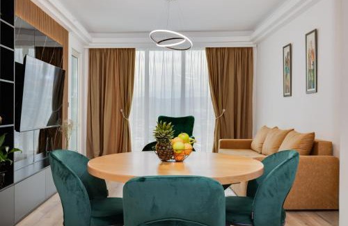 Skopje Region Apartment | 29th Floor - Skyline Serenity & Spa - Exclusive Suite