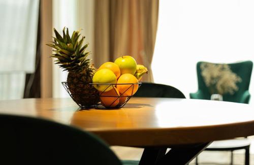 Skopje Region Apartment | 29th Floor - Skyline Serenity & Spa - Exclusive Suite