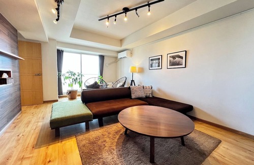 Nakajimakoen Apartment | 2A183 Park view from Tawaman 18F Enjoy the specta - AMS Tower Nakajima 1803 / Sapporo Hokkaidō