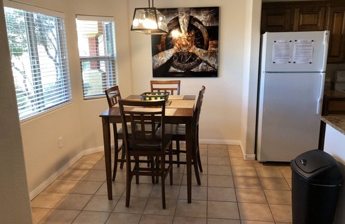 Mesquite Condo | 2B/2FB Golf Course/Park View - No Stairs!