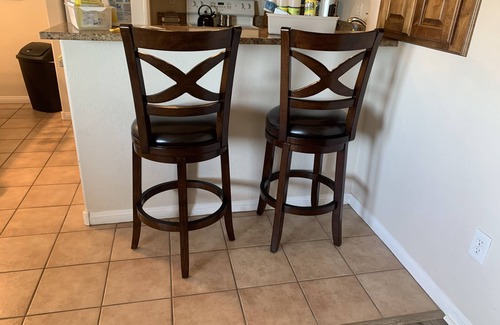 Mesquite Condo | 2B/2FB Golf Course/Park View - No Stairs!