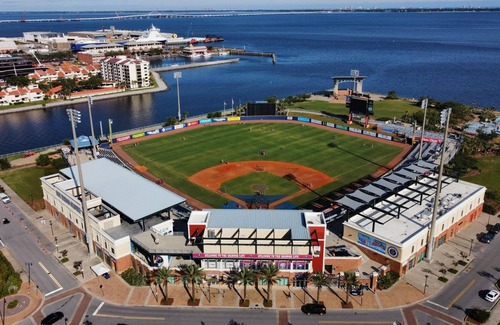 Pensacola Cottage | 2Bd Emerald Coast Cottage Near Downtown Pensacola & Naval Air Station