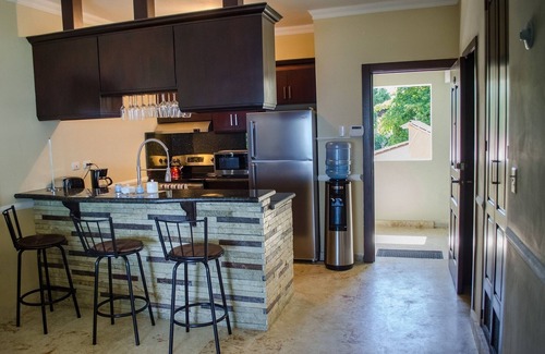 El Batey Apartment | 2BD guest-friendly Sosua condo with sea views, steps from clubs and beach