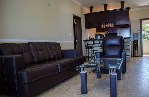 El Batey Apartment | 2BD guest-friendly Sosua condo with sea views, steps from clubs and beach