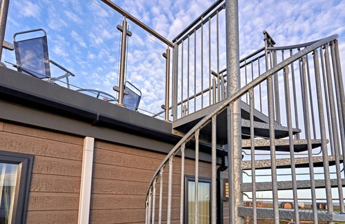 Swalecliffe House | 2BD Seafront Lodge Amazing views in Kent