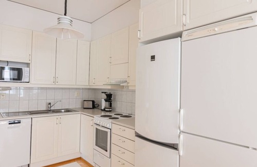 Rovaniemi Apartment | 2BDR City Apt with Private Sauna by BookLapland