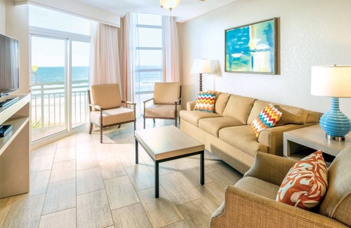 Ocean Drive Resort | 2Bed/2Bath - Myrtle Beach Treasure! Complete with Jetted Tub, Pools, and Bar!