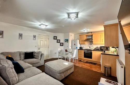 Golborne Apartment | 2Bedroom Gem at Golborne, Warrington with Free Parking - Contractor Friendly