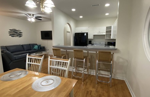 Murrells Inlet Apartment | 2BR 1BA Beside Dunkin. Walk to Marshwalk, Bike Path, Inlet, Marina and Beach!