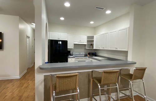 Murrells Inlet Apartment | 2BR 1BA Beside Dunkin. Walk to Marshwalk, Bike Path, Inlet, Marina and Beach!