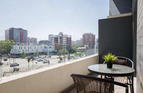 Santiago Apartment | 2BR 2BA Apartment in Nunoa ideal for 5