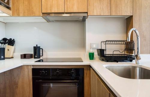 Santiago Apartment | 2BR 2BA Apartment in Nunoa ideal for 5