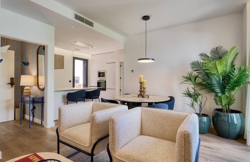 La Buhaira Apartment | 2BR/2BA Apt, 3rd Floor, Elevator, Workspace & Free Parking