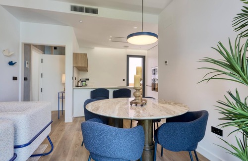 La Buhaira Apartment | 2BR/2BA Apt, 3rd Floor, Elevator, Workspace & Free Parking