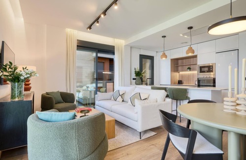 La Buhaira Apartment | 2BR/2BA Apt, 4th Floor, Terrace with Views & Parking