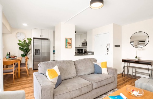 Waikiki Apartment | 2BR/2BA Condos in Kuhio at Waikiki with Parking!