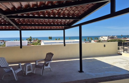 Puerto Penasco House | 2BR/3BA Malecon Duplex for Families and Friends