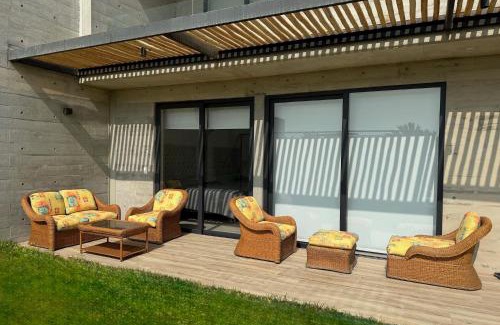 Pisco Apartment | 2BR Apartamento Moxie Paracas con Terraza y AC en 1r Piso