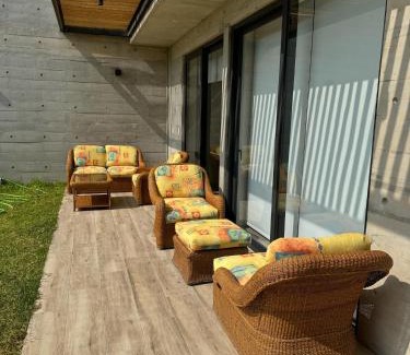 Pisco Apartment | 2BR Apartamento Moxie Paracas con Terraza y AC en 1r Piso