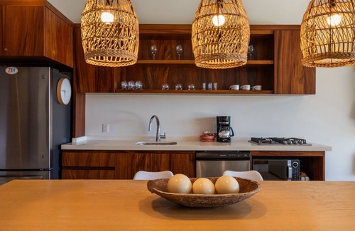 Ixtapa Villa | 2BR Boho Apartment Ocean View Stay in Zihua