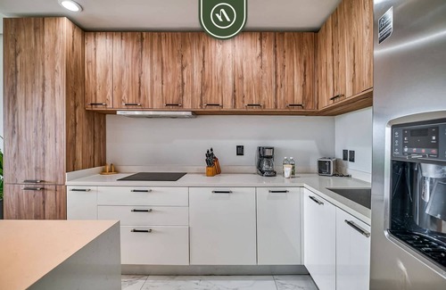 Bucerias Apartment | 2BR Condo in Bucerias - Pickleball Court - Gym