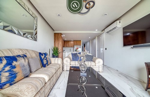 Bucerias Apartment | 2BR Condo in Bucerias - Pickleball Court - Gym