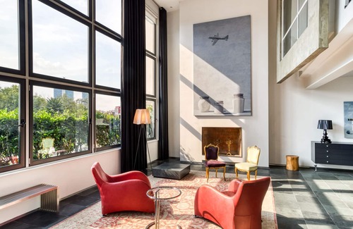 Hipodromo Apartment | 2BR Luxe Terrace Penthouse in Central Condesa