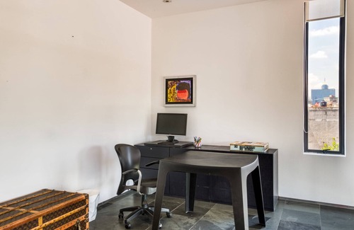 Hipodromo Apartment | 2BR Luxe Terrace Penthouse in Central Condesa