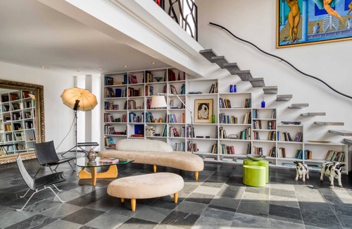 Hipodromo Apartment | 2BR Luxe Terrace Penthouse in Central Condesa