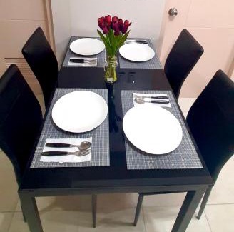 New Manila Apartment | 2br Unit at Asmara-near St Luke's