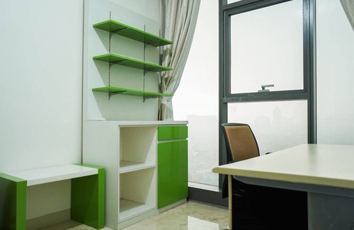 Pancoran Apartment | 2BR with Study Room at L'Avenue Apartment