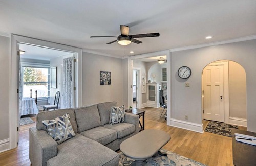 Dillon Apartment | 2nd-Floor Dillon Apt - Near University and Fishing!