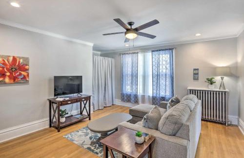 Dillon Apartment | 2nd-Floor Dillon Apt - Near University and Fishing!