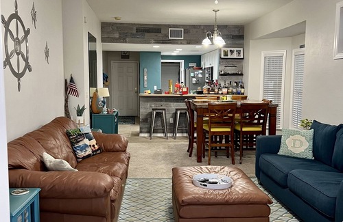 Levy County Condo | 3/2 clean and spacious condo in Suwannee, FL