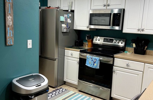 Levy County Condo | 3/2 clean and spacious condo in Suwannee, FL