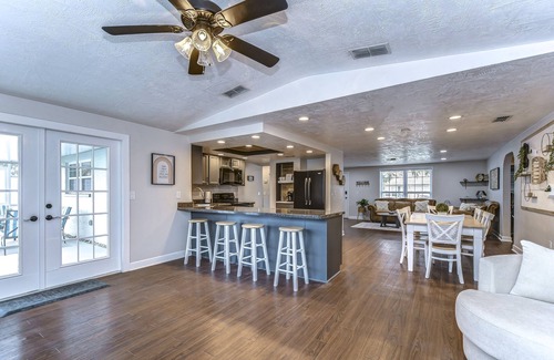 Bear Creek House | 3/2 Pool Home with Bunk Room & Game Room-Sleeps 8