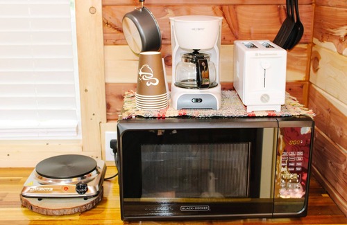 Neal Cabin | #3 - Amish Built Log Cabin Fishing Hunting Camping Cabin