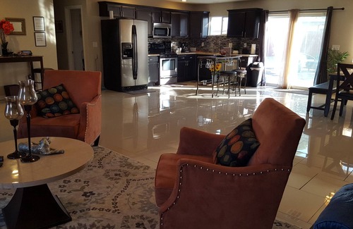 Las Vegas House | 3 bd/2 bath home located 10 mins from Fremont Experience/Downtown Las Vegas